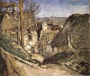 Paul Cezanne Unknown work oil painting reproduction